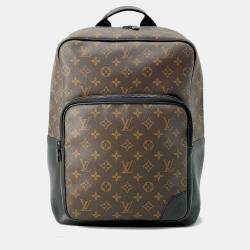 Louis Vuitton Brown/Black Monogram Canvas Dean Backpack