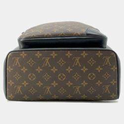 Louis Vuitton Brown/Black Monogram Canvas Dean Backpack