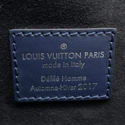 Louis Vuitton Black Epi Leather Monogram Eclipse Bumbag