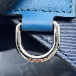 Louis Vuitton Black Epi Leather Monogram Eclipse Bumbag
