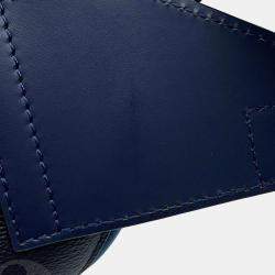 Louis Vuitton Black Epi Leather Monogram Eclipse Bumbag