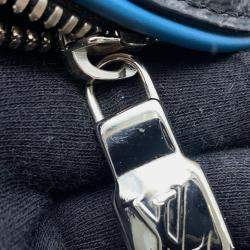Louis Vuitton Black Epi Leather Monogram Eclipse Bumbag