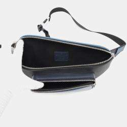 Louis Vuitton Black Epi Leather Monogram Eclipse Bumbag