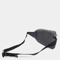 Louis Vuitton Black Epi Leather Monogram Eclipse Bumbag