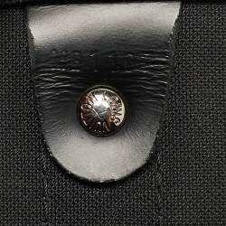 Louis Vuitton Damier Graphite Canvas Keepall Bandouliere 45 Bag