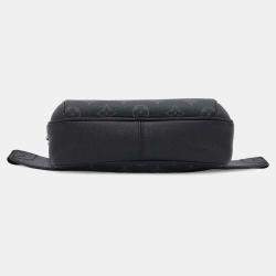 Louis Vuitton Noir Taiga Leather Monogram Eclipse PM Bumbag