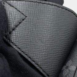 Louis Vuitton Noir Taiga Leather Monogram Eclipse PM Bumbag