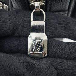 Louis Vuitton Noir Taiga Leather Monogram Eclipse PM Bumbag
