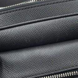 Louis Vuitton Noir Taiga Leather Monogram Eclipse PM Bumbag