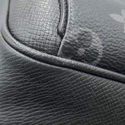 Louis Vuitton Noir Taiga Leather Monogram Eclipse PM Bumbag
