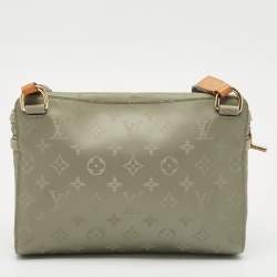 Louis Vuitton Grey Monogram Titanium Nylon Messenger Bag