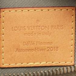 Louis Vuitton Grey Monogram Titanium Nylon Messenger Bag
