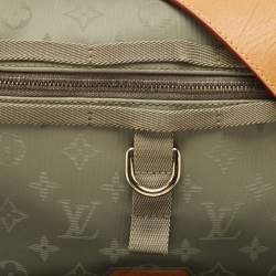 Louis Vuitton Grey Monogram Titanium Nylon Messenger Bag