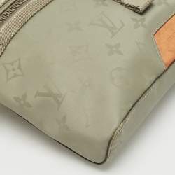 Louis Vuitton Grey Monogram Titanium Nylon Messenger Bag