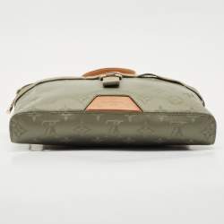 Louis Vuitton Grey Monogram Titanium Nylon Messenger Bag