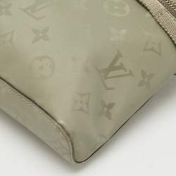 Louis Vuitton Grey Monogram Titanium Nylon Messenger Bag