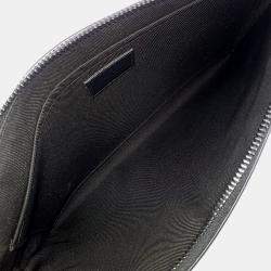 Louis Vuitton Black Leather Shadow Pochette To Go bag