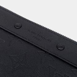 Louis Vuitton Black Leather Shadow Pochette To Go bag
