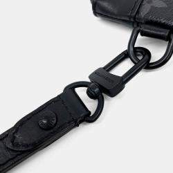 Louis Vuitton Black PVC Pochette Tougo Clutch