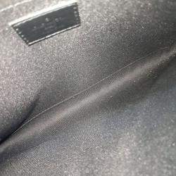 Louis Vuitton Black PVC Pochette Tougo Clutch