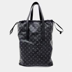 Louis Vuitton Black PVC Eclipse Cabas Light Bag