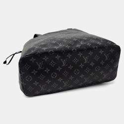 Louis Vuitton Black PVC Eclipse Cabas Light Bag