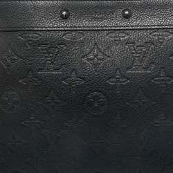 Louis Vuitton Monogram Shadow Leather To-Go Pochette
