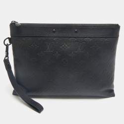 Louis Vuitton Monogram Shadow Leather To-Go Pochette