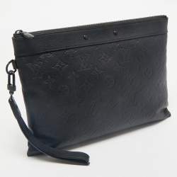 Louis Vuitton Monogram Shadow Leather To-Go Pochette