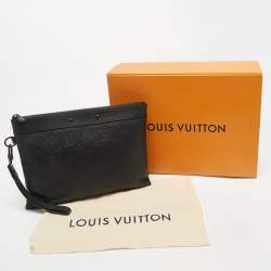 Louis Vuitton Monogram Shadow Leather To-Go Pochette