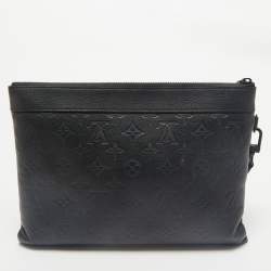 Louis Vuitton Monogram Shadow Leather To-Go Pochette