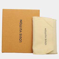 Louis Vuitton Blue Leather Pocket Organizer