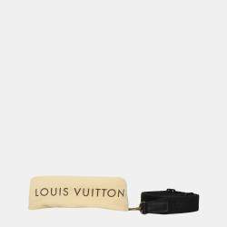 Louis Vuitton Black Epi Bassano Briefcase Bag