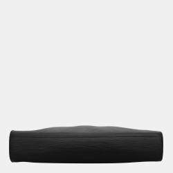 Louis Vuitton Black Epi Bassano Briefcase Bag