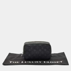 Pre Owned Louis Vuitton Monogram Eclipse Canvas Toiletry PM Pouch