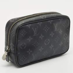 Pre Owned Louis Vuitton Monogram Eclipse Canvas Toiletry PM Pouch