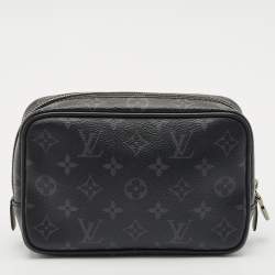 Pre Owned Louis Vuitton Monogram Eclipse Canvas Toiletry PM Pouch