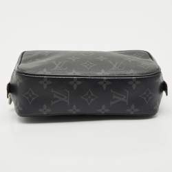 Pre Owned Louis Vuitton Monogram Eclipse Canvas Toiletry PM Pouch