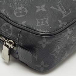 Pre Owned Louis Vuitton Monogram Eclipse Canvas Toiletry PM Pouch