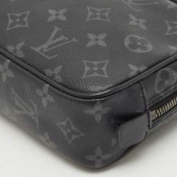 Pre Owned Louis Vuitton Monogram Eclipse Canvas Toiletry PM Pouch