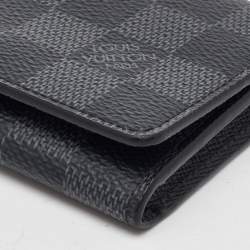 Louis Vuitton Damier Graphite Canvas Enveloppe Carte de Visite Bifold Card Holder