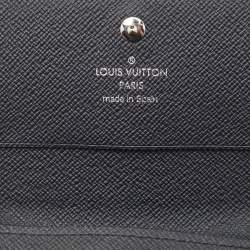 Louis Vuitton Damier Graphite Canvas Enveloppe Carte de Visite Bifold Card Holder