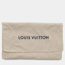  Louis Vuitton Noir/Righe Rainbow Taiga Leather Danube Messenger Bag