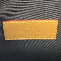 Louis Vuitton Brown Monogram Stripe Randonnee Messenger Nigo Collaboration