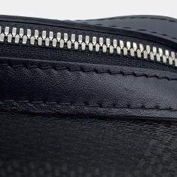 Louis Vuitton Noir Damier Graphite 3D Trio Messenger