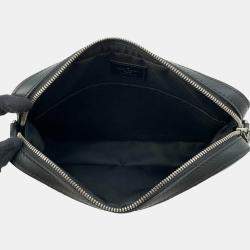 Louis Vuitton Noir Damier Graphite 3D Trio Messenger