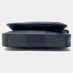 Louis Vuitton Noir Damier Graphite 3D Trio Messenger