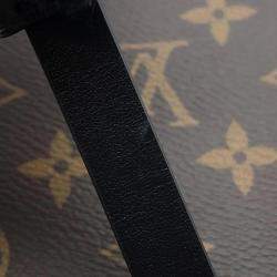 Louis Vuitton Fawn Box Brown/Noir Monogram Soft Trunk