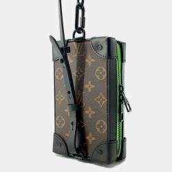 Louis Vuitton Fawn Box Brown/Noir Monogram Soft Trunk