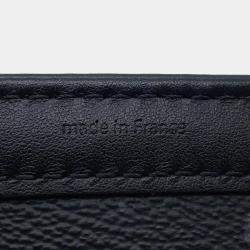 Louis Vuitton Noir Monogram Eclipse Reverse Gaston Wearable Wallet